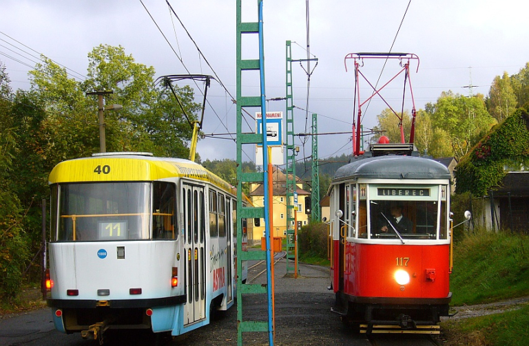 Historická tramvaj